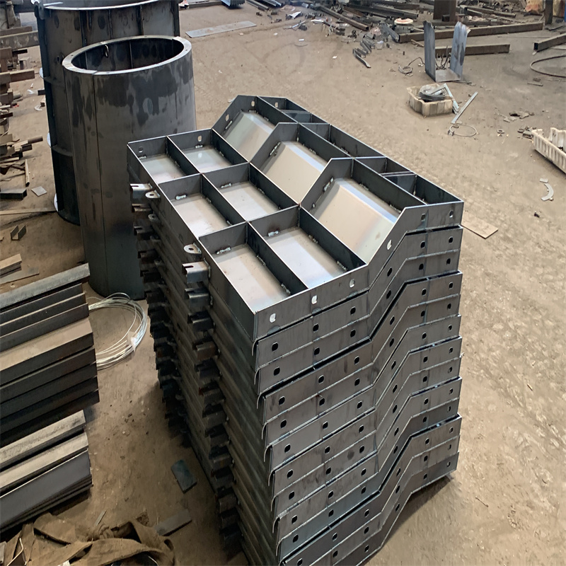 防撞墙钢模具