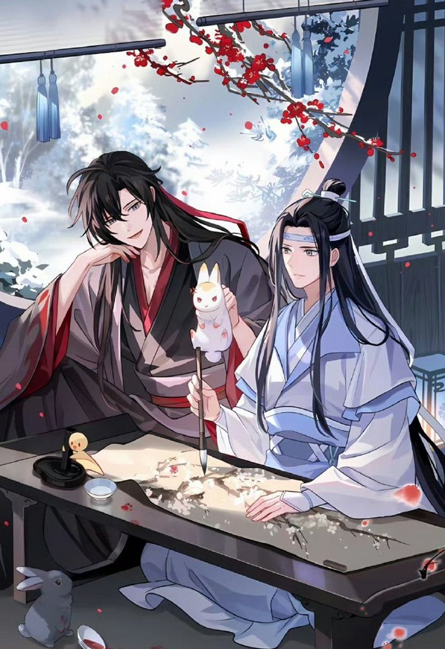 魔道祖师美图高清图片