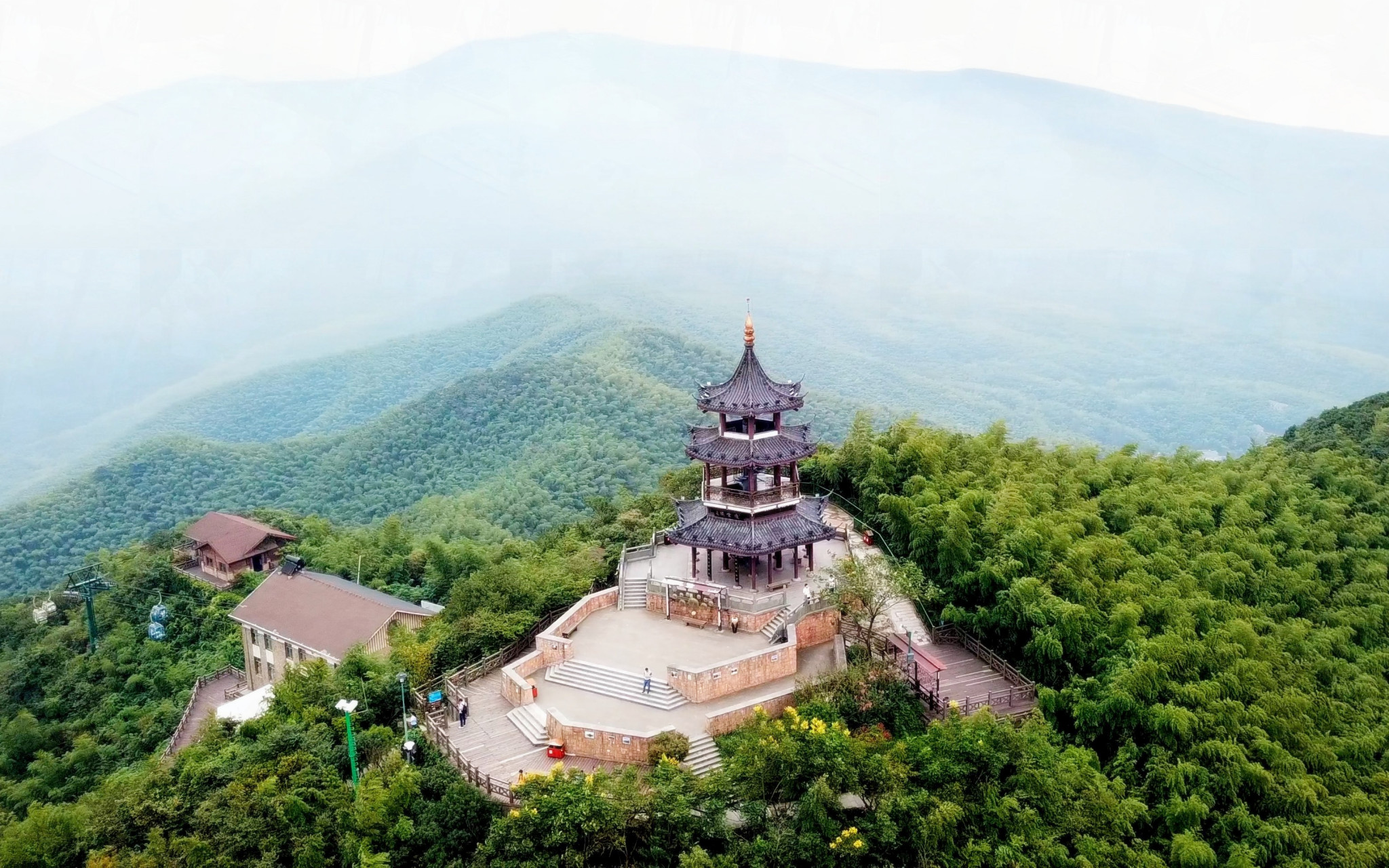 信宜竹海风景区图片