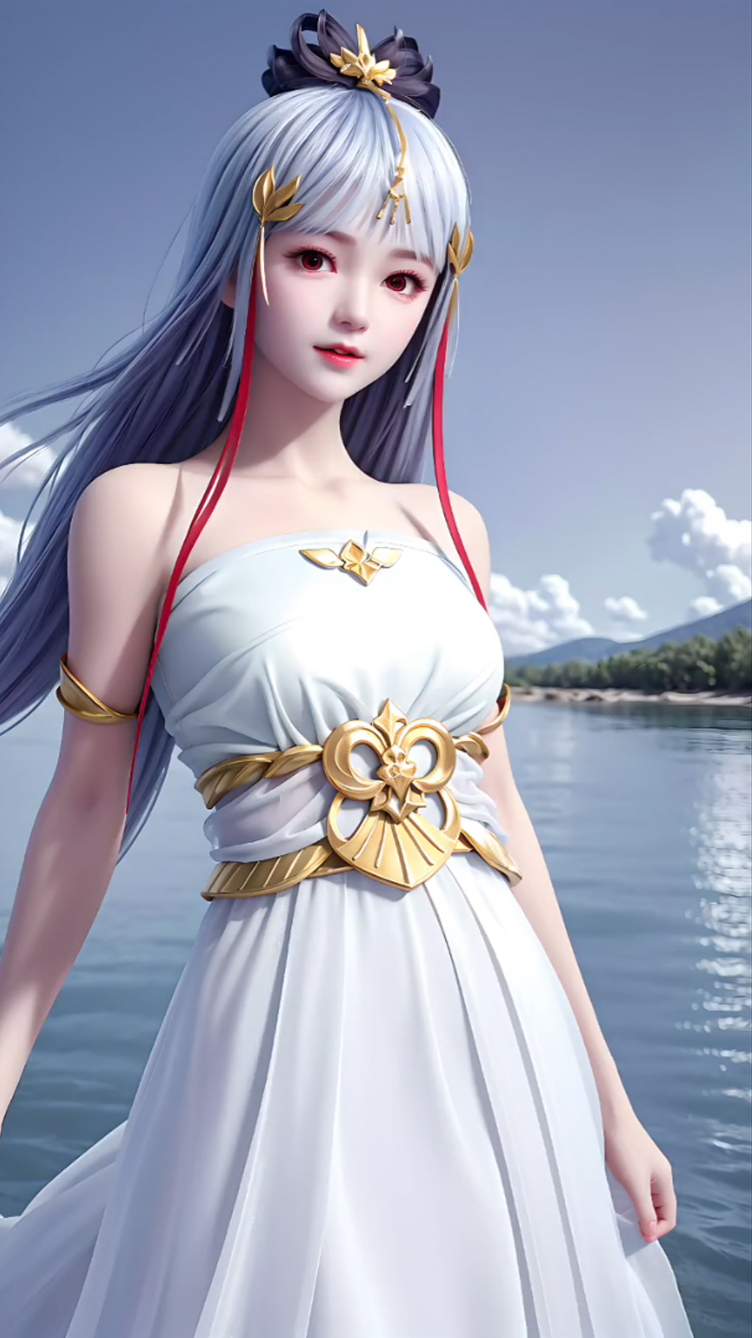 《完美世界》太阴玉兔ai超清手机壁纸:经常嘴里嚷着吃素不吃荤