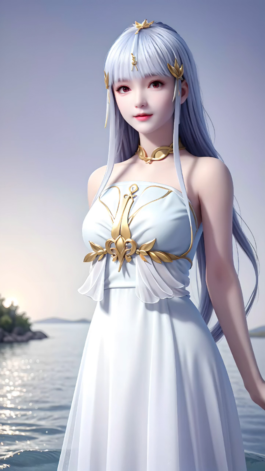 《完美世界》太阴玉兔ai超清手机壁纸:经常嘴里嚷着吃素不吃荤