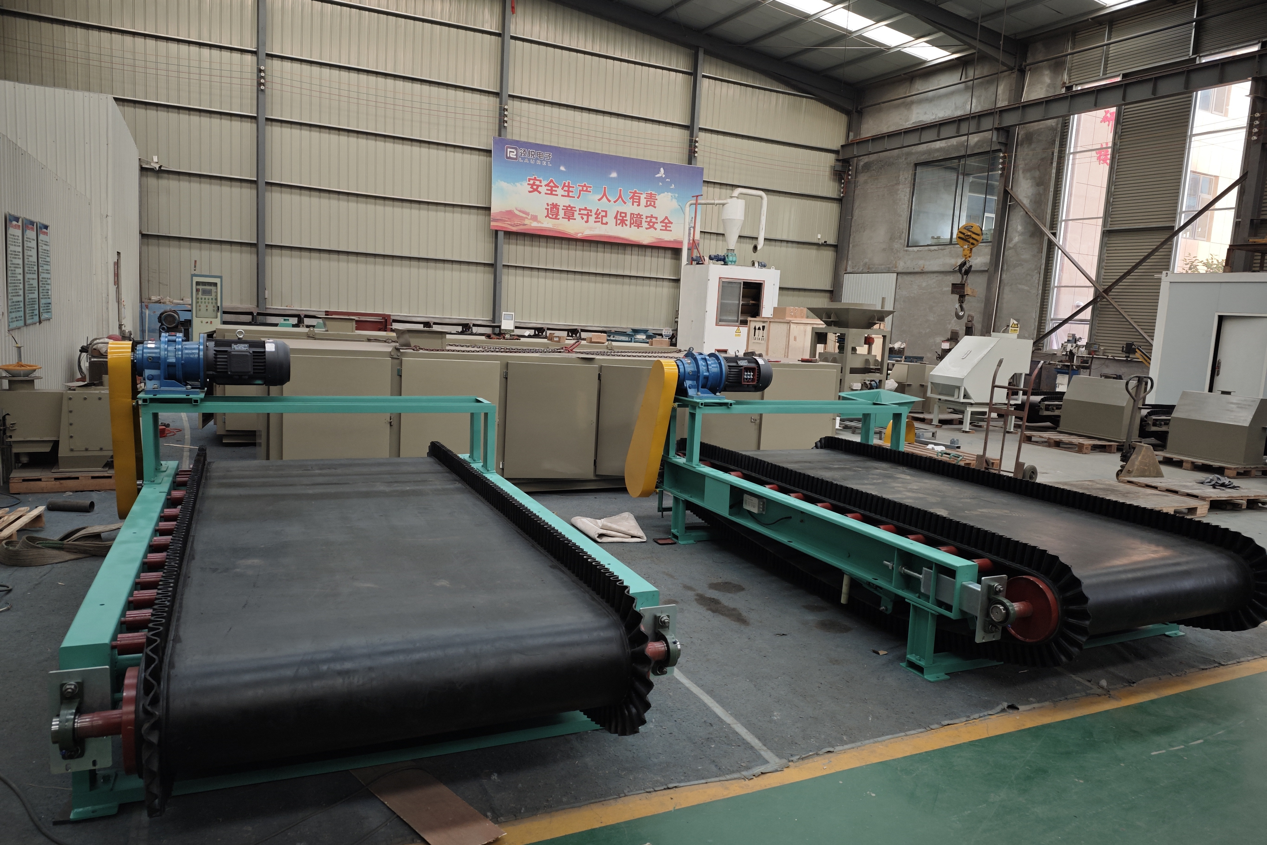 皮带秤,冶金行业的计量神器!