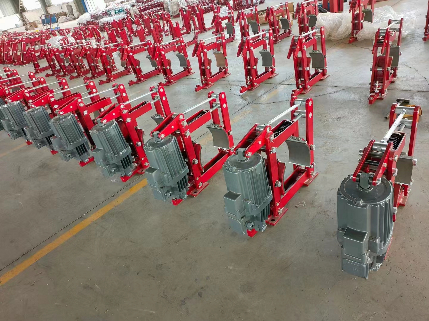 ywz4电力液压鼓式制动器,开启你的设备安全新纪元!