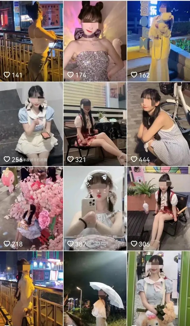 色胆包天!无手女孩街头直播唱歌,两男子竟当街调戏,惹众怒