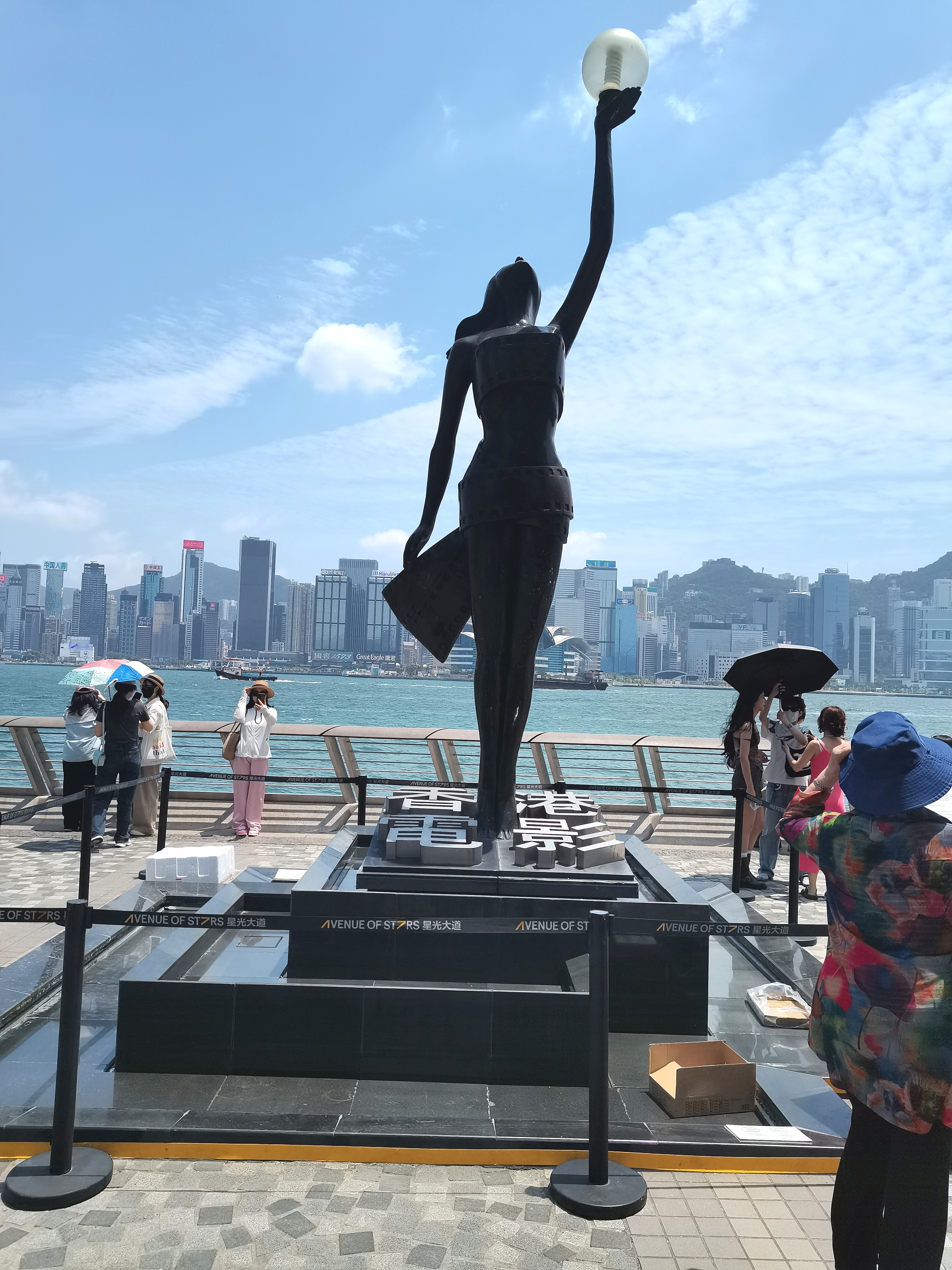 久违的香港星光大道历经十年变迁今天再次踏足重温已非昔日之貌