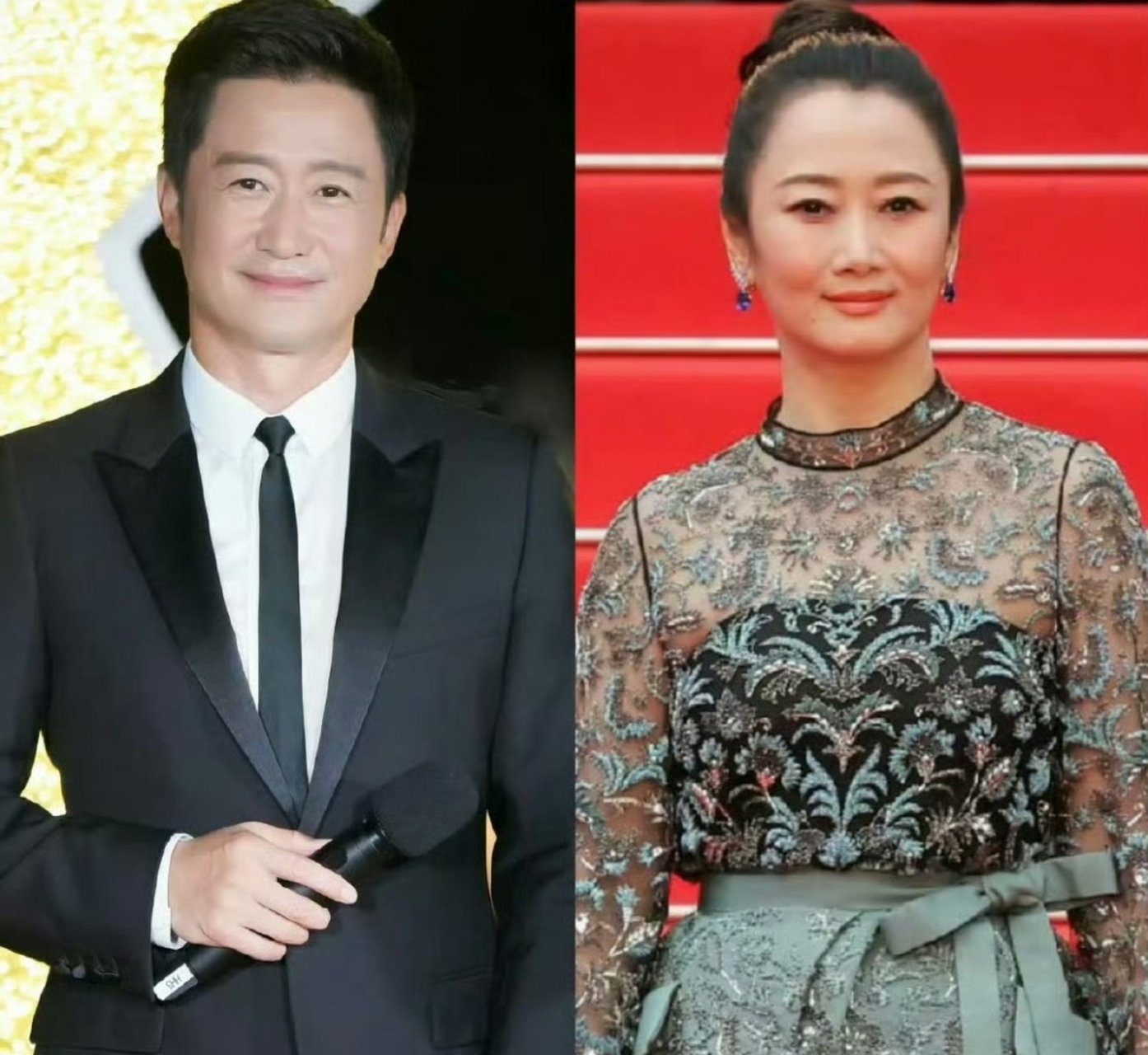 吴京和赵涛长得也太像了吧!