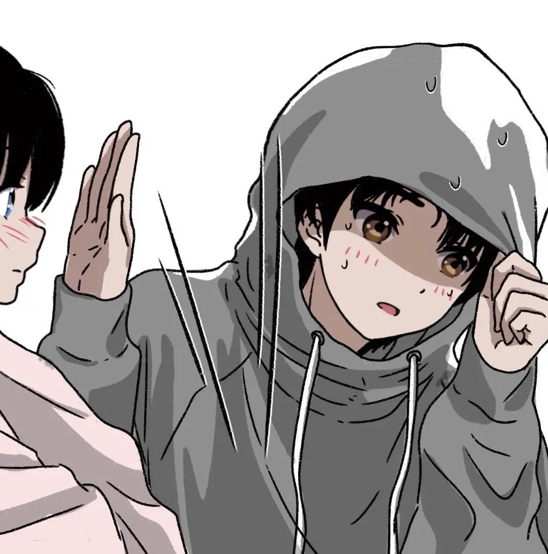 手绘情头:还好有你