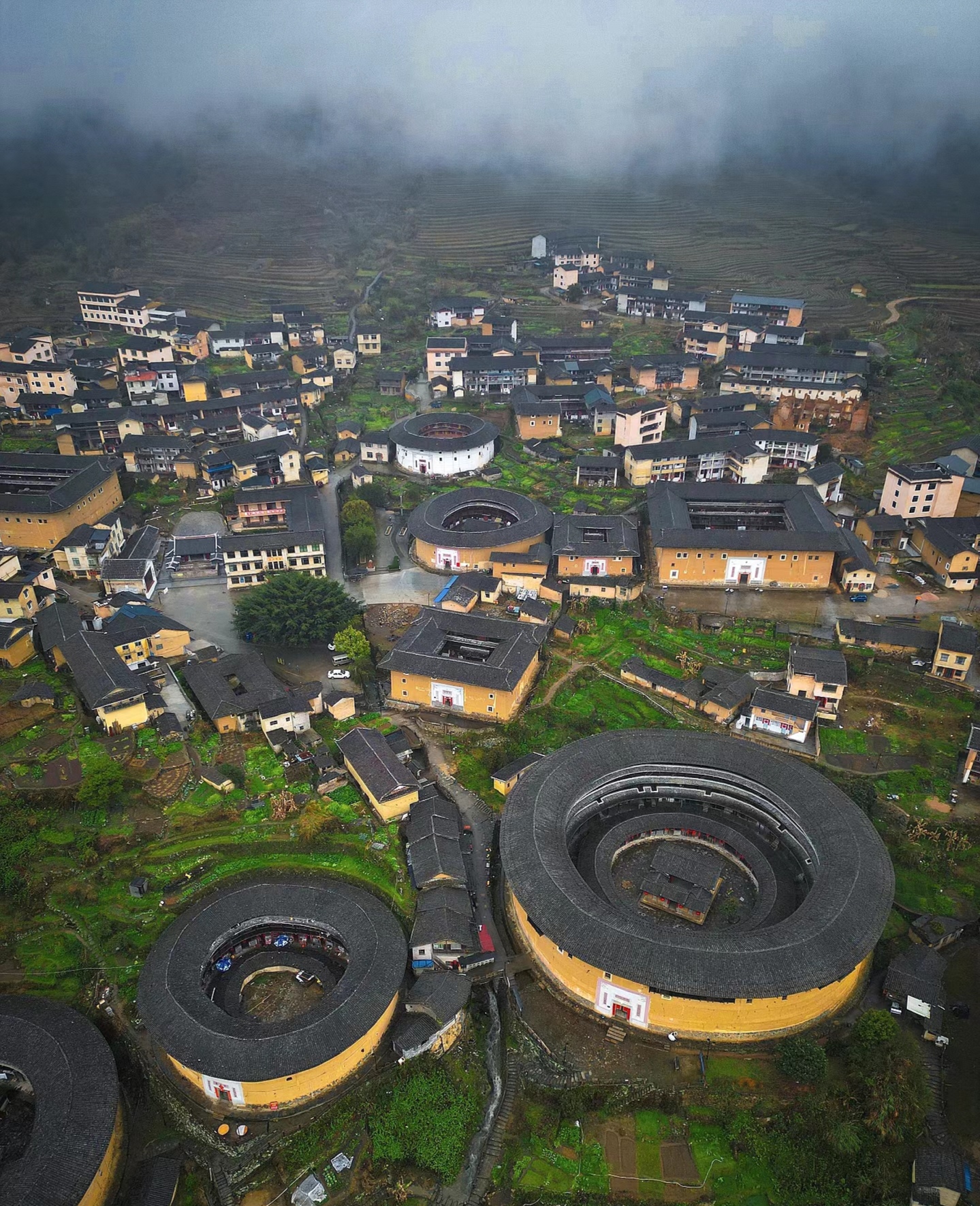 永定土楼景区图片