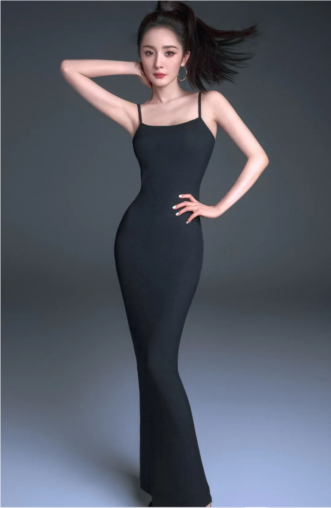 杨幂性感代言!这款内衣让你s型曲线立显