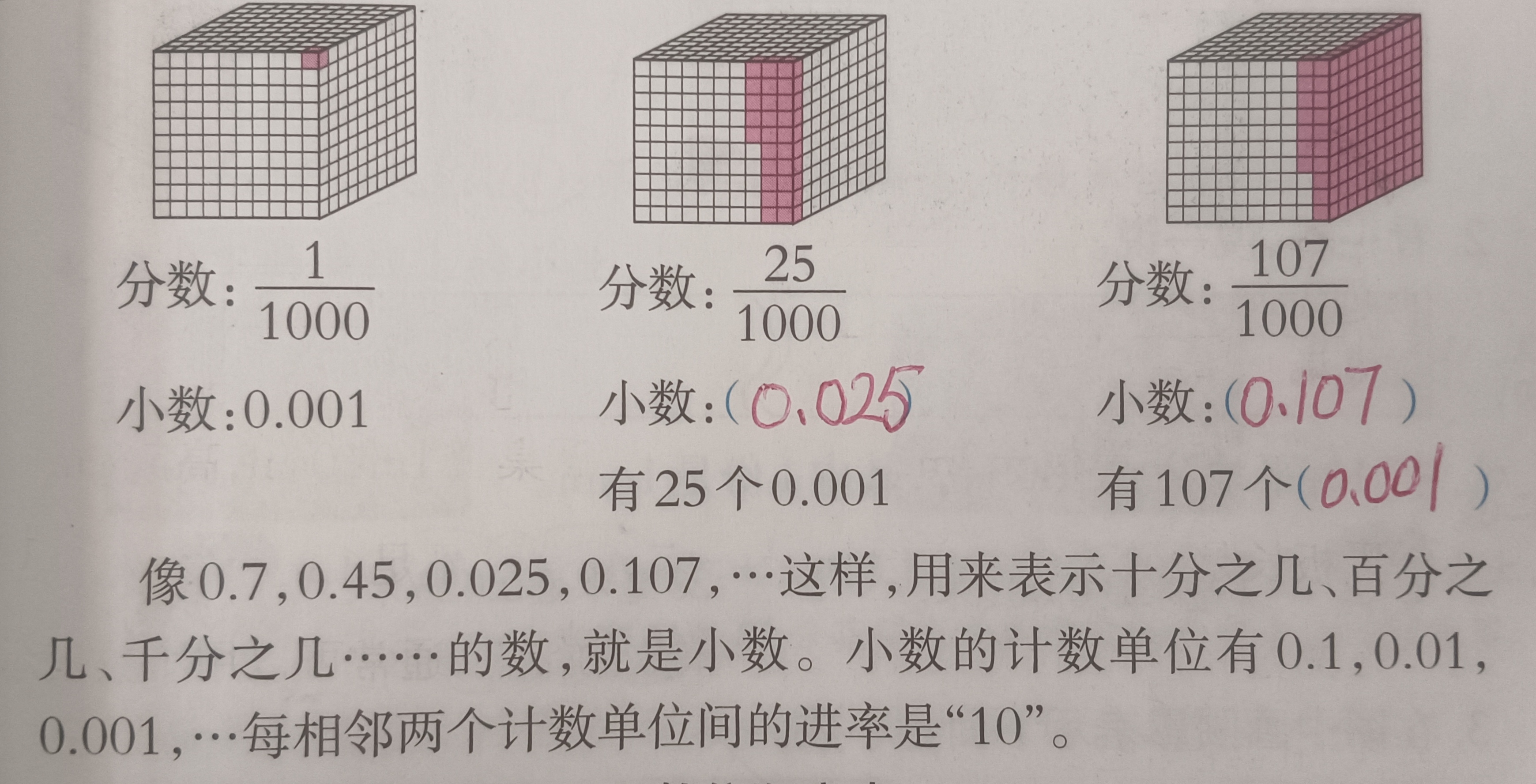 整数读数的方法图片