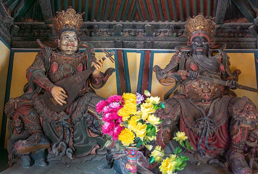 五台山:罗睺寺