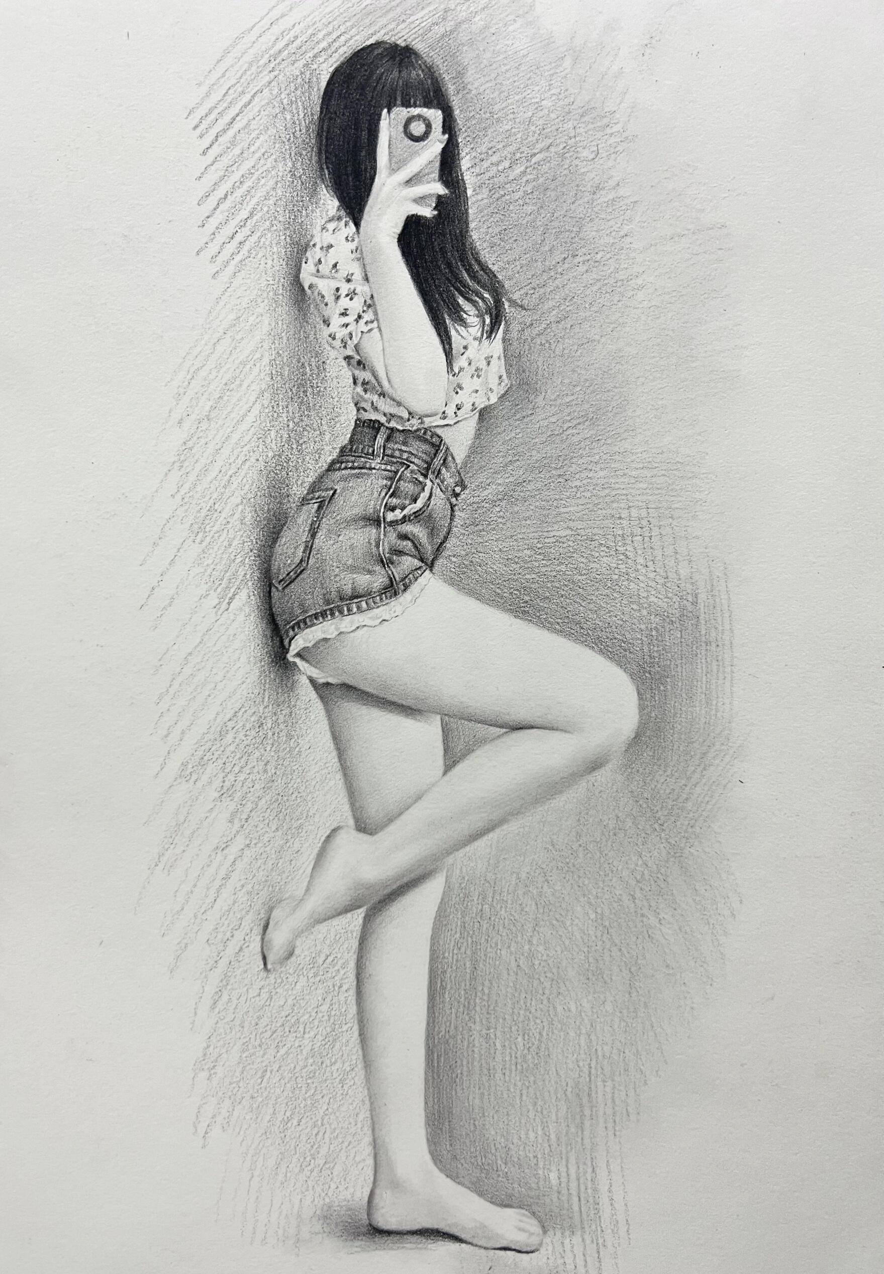 随笔画张照片 画画没有什么速成捷径 都是靠量与时间的积累