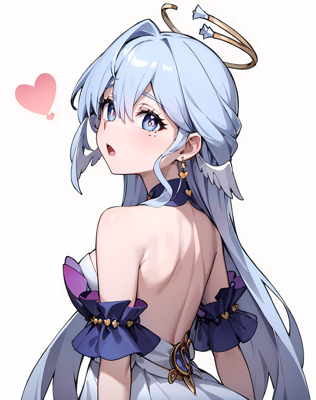 知更鸟×哇库哇库～#崩坏星穹铁道# #动漫美图