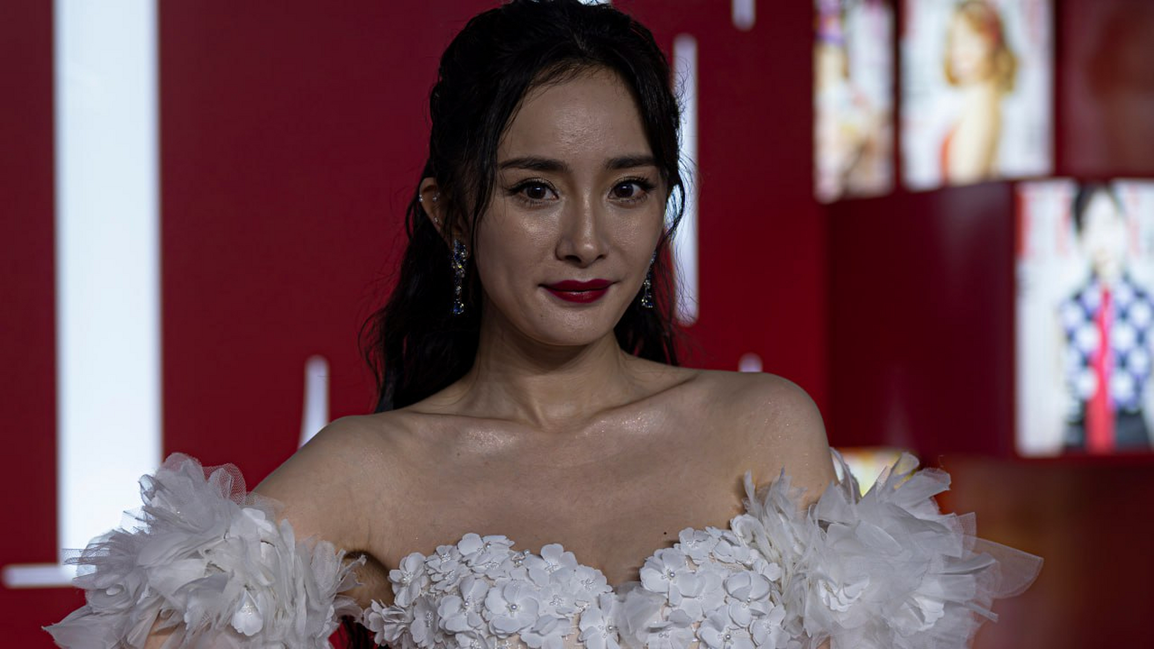 杨幂的生图被公开了.