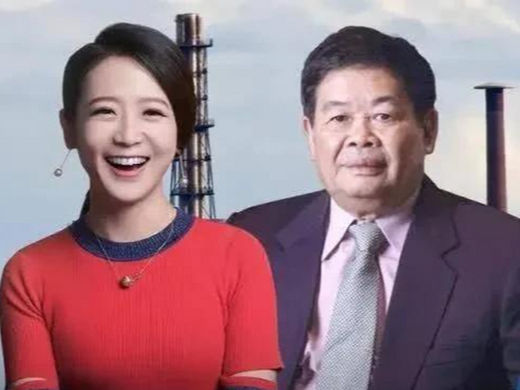 曹德旺遇到了红颜知己,准备与妻子离婚.他写了一封信:"我们离婚吧.