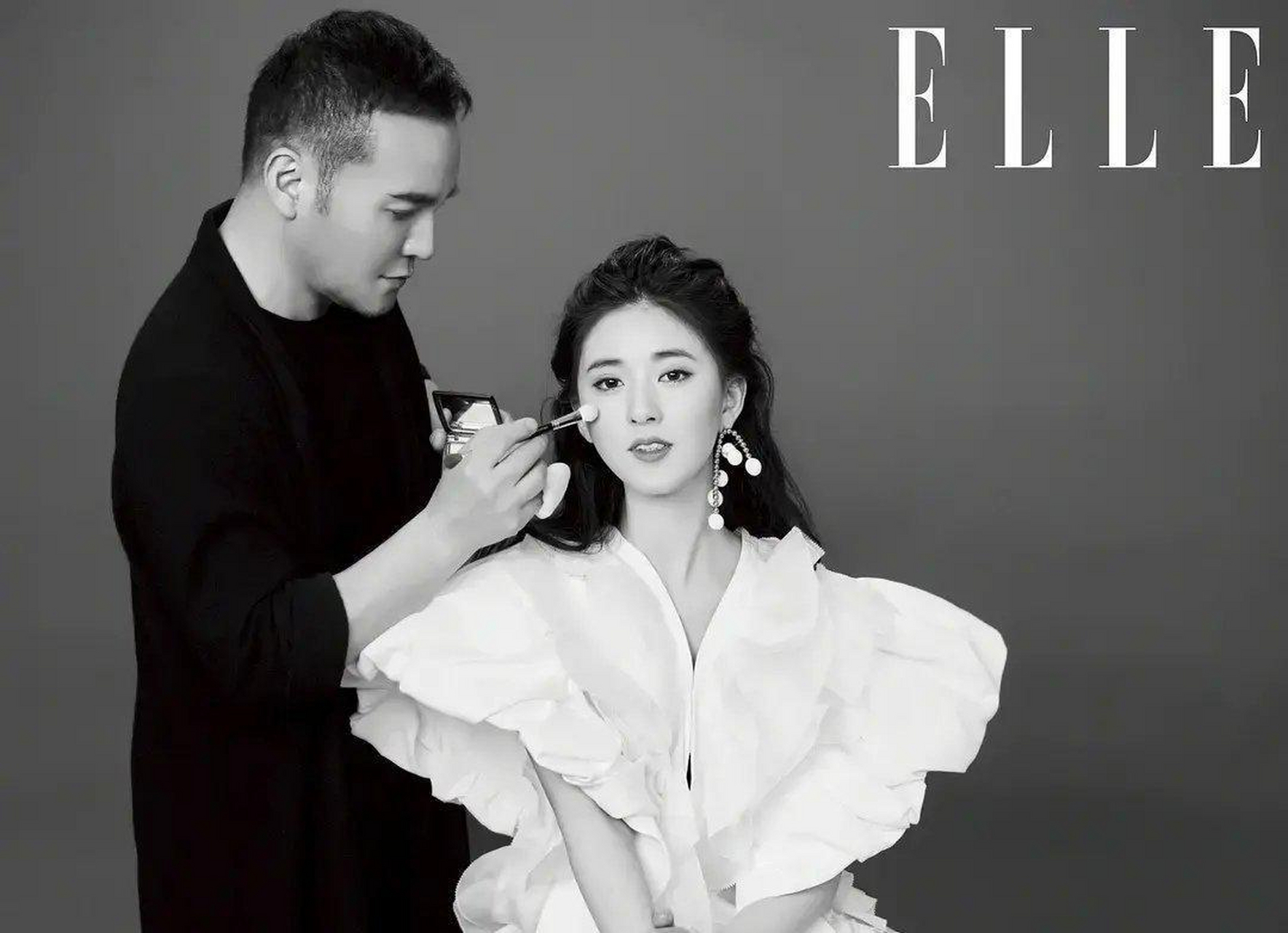 毛戈平给赵露思化的妆容