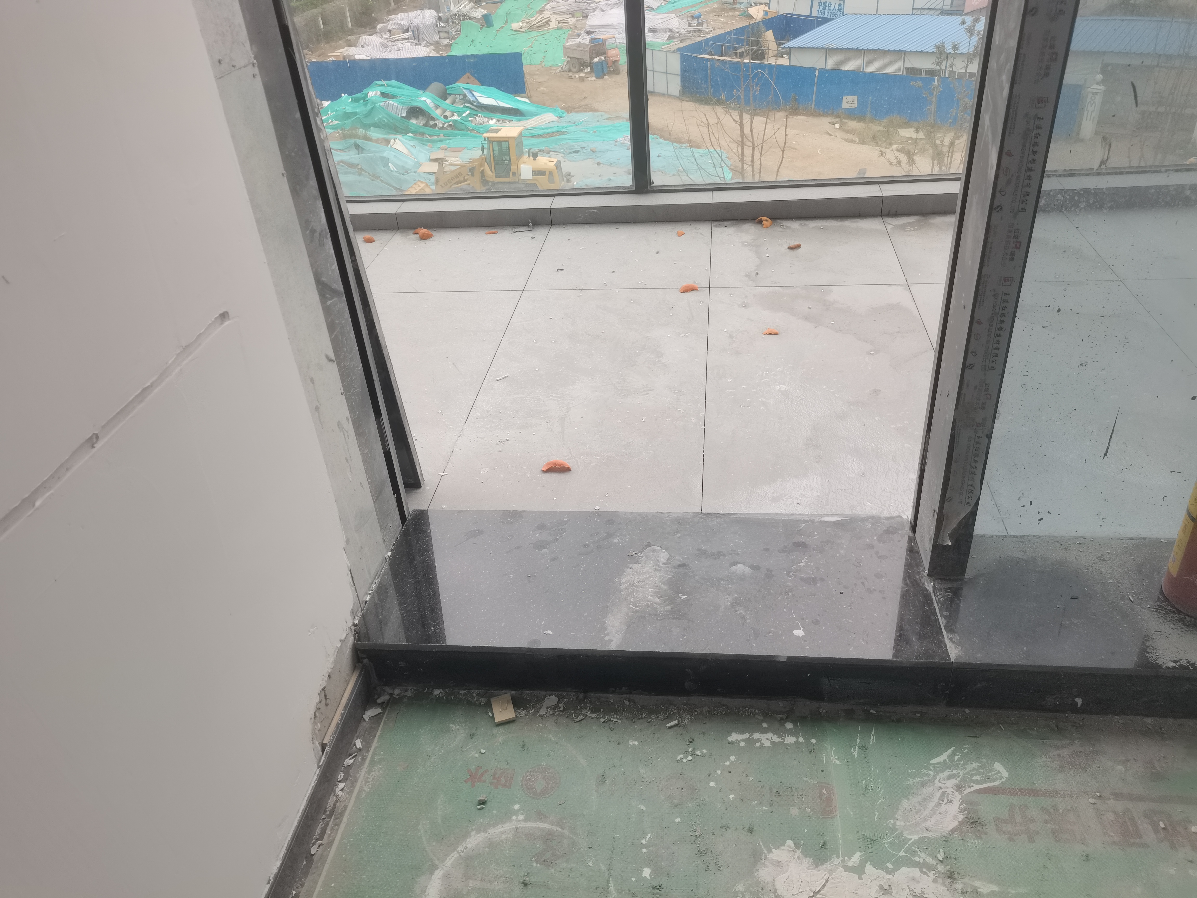 门槛石客厅出阳台门门槛做法