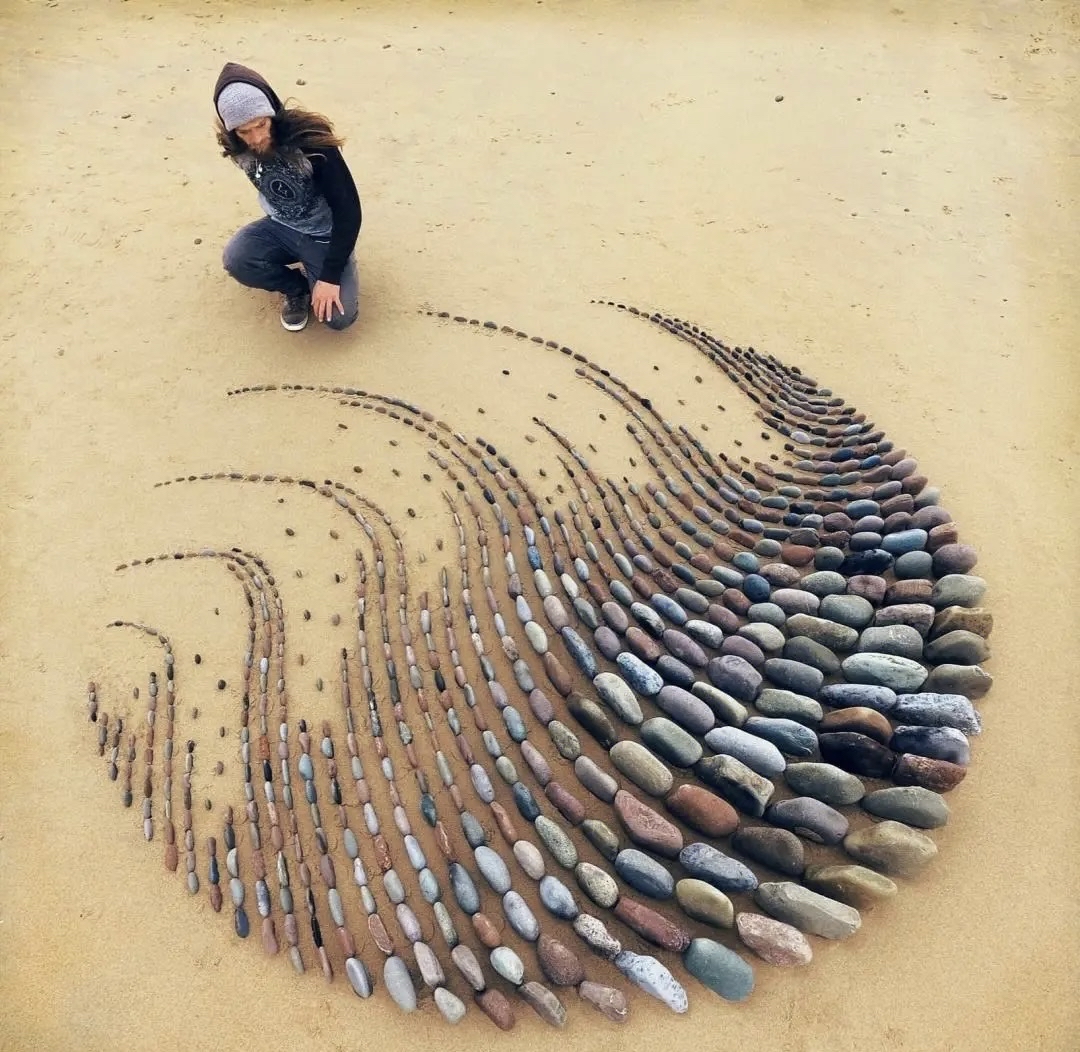 感觉我有无数有趣的想法可以在海边去实现,所以想