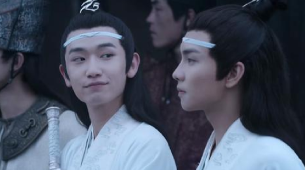 陈情令:思追是蓝忘机的情书,那么景仪就是蓝湛思念的慰藉