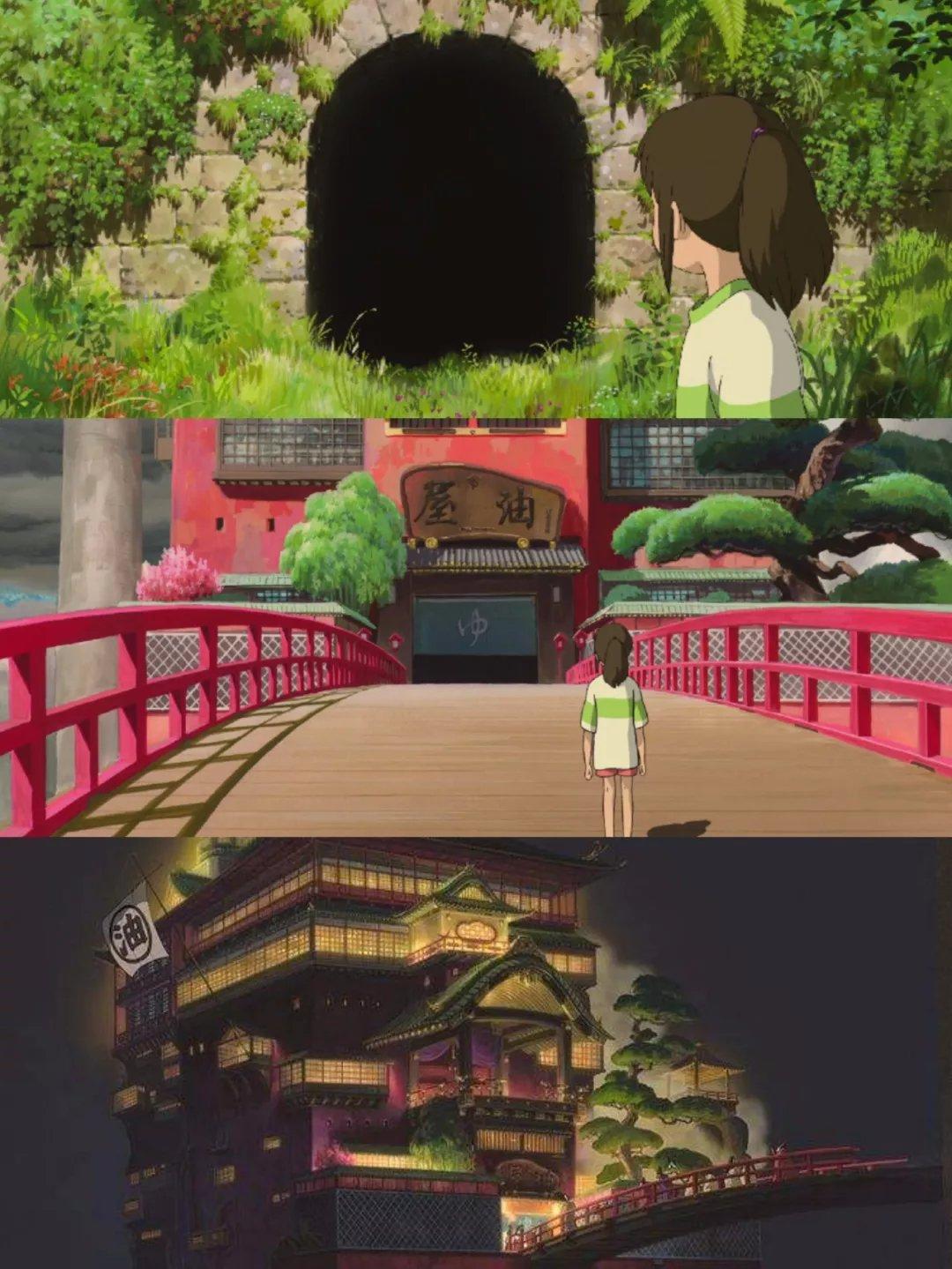 宫崎骏的永恒经典,成年人的童话故事,回看《千与千寻》百感交集