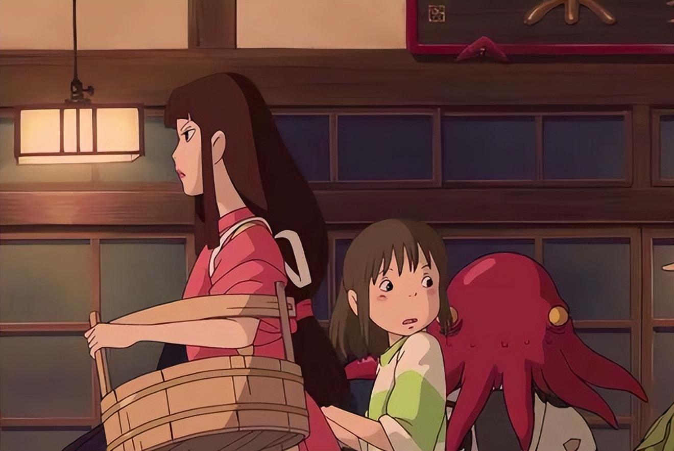 宫崎骏的永恒经典,成年人的童话故事,回看《千与千寻》百感交集