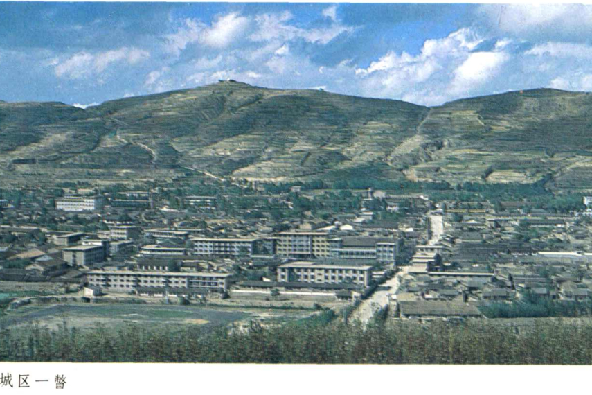 近年来,通渭县获多项殊荣,历史文化资源丰富.甘肃通渭地形