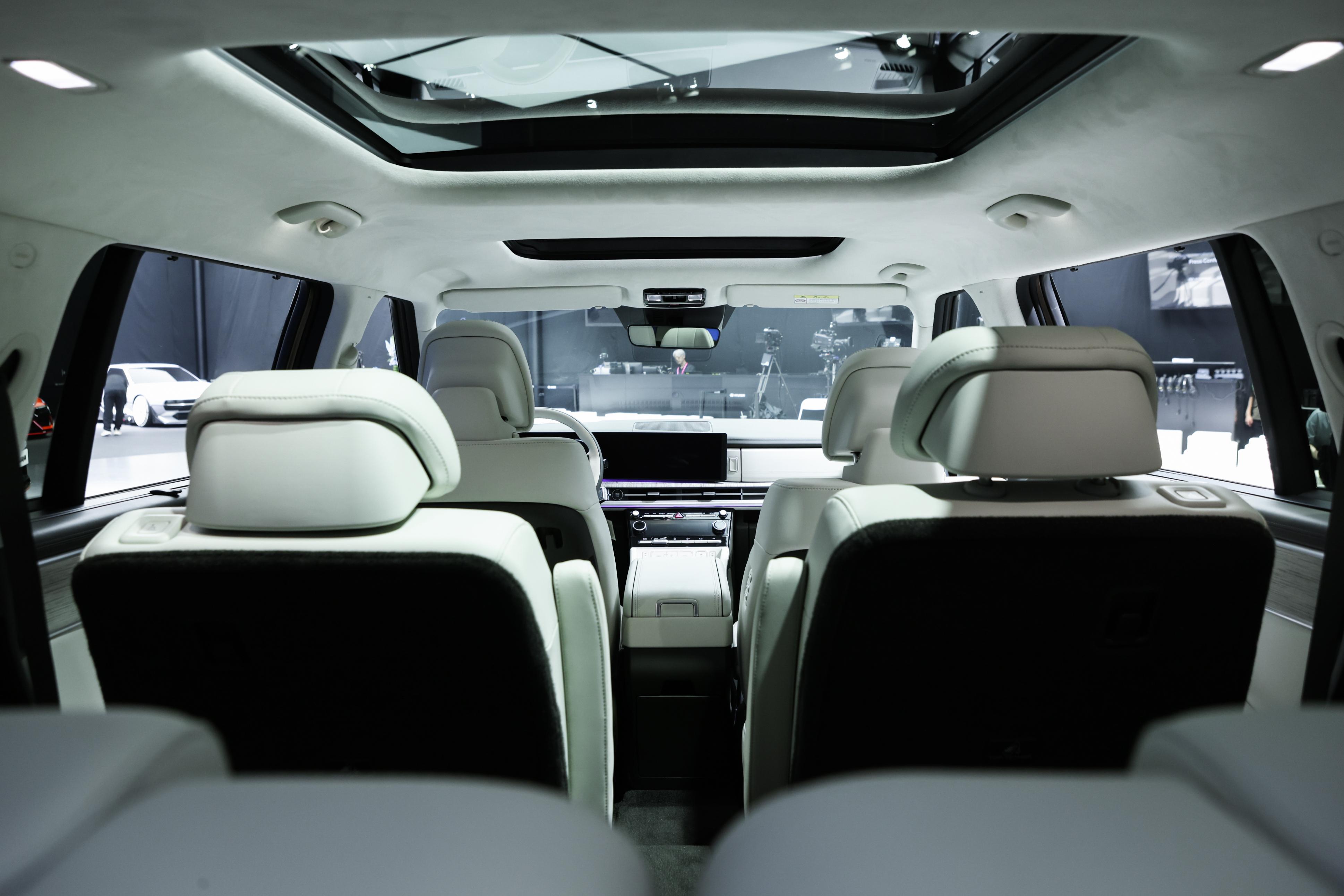 2024北京车展:第五代胜达内饰惊艳发布 预计8月上市