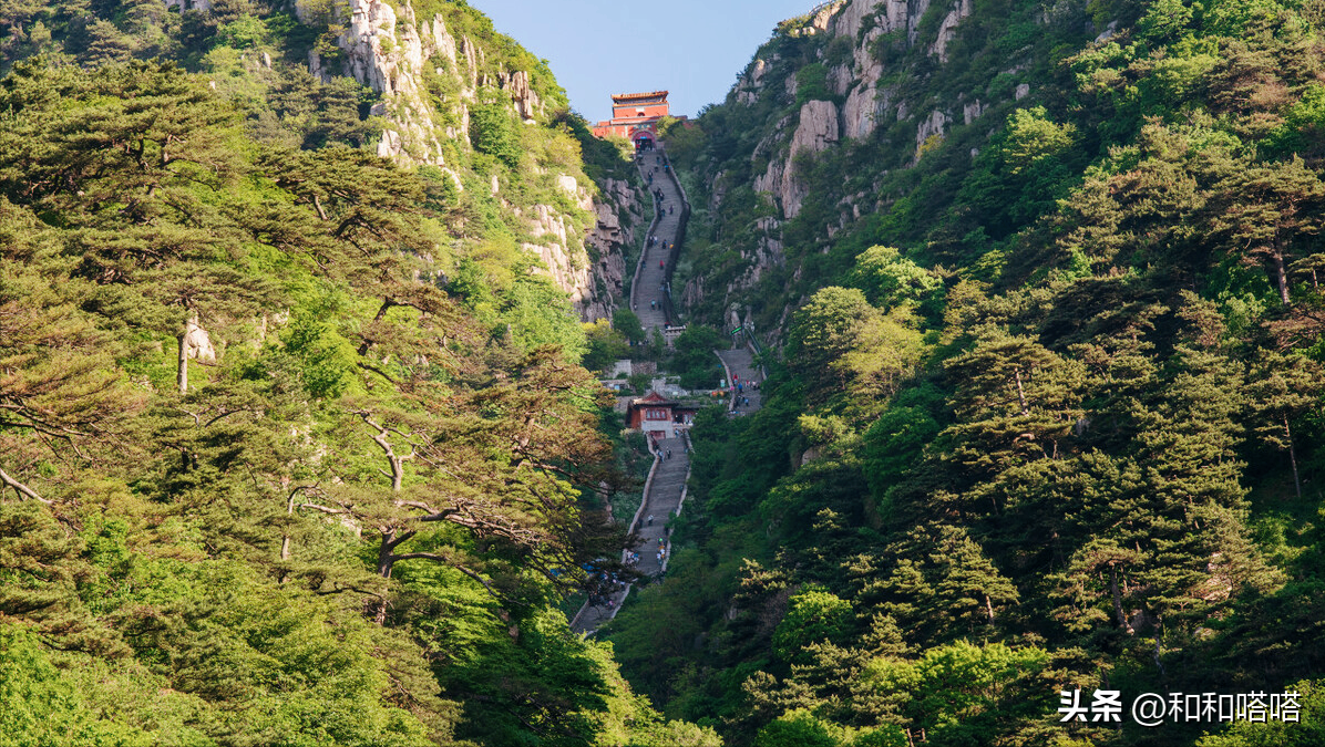 五岳独尊泰山游记