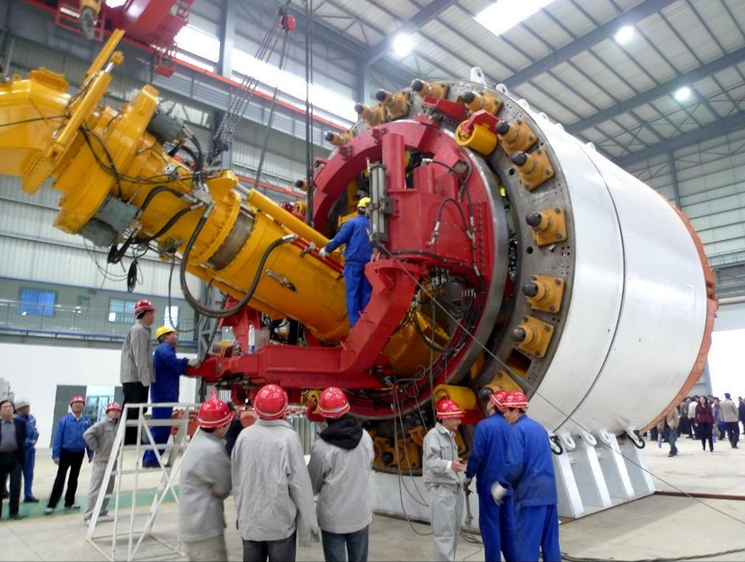 回顾:"贱卖"技术?价值7亿的盾构机,怎么中国就卖个两三千万?