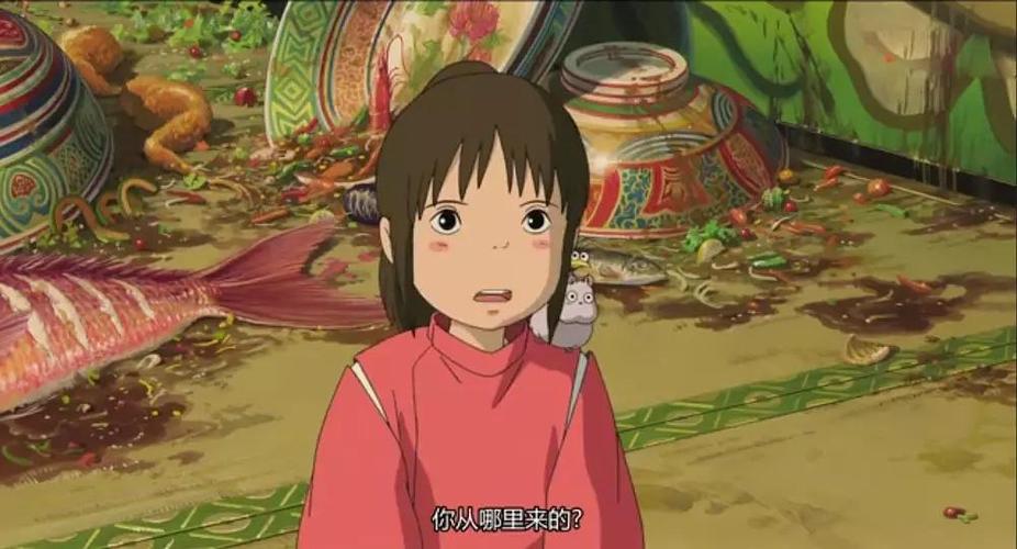 宫崎骏的永恒经典,成年人的童话故事,回看《千与千寻》百感交集