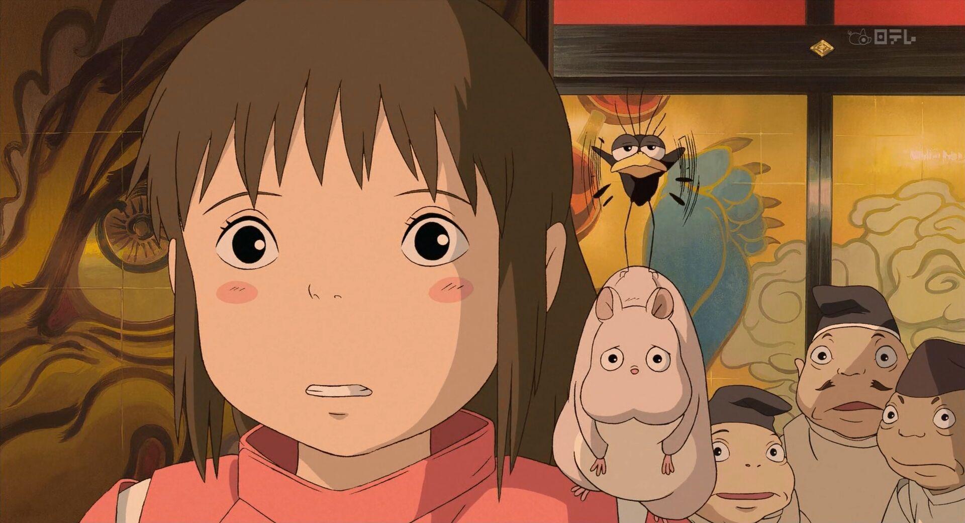 宫崎骏的永恒经典,成年人的童话故事,回看《千与千寻》百感交集