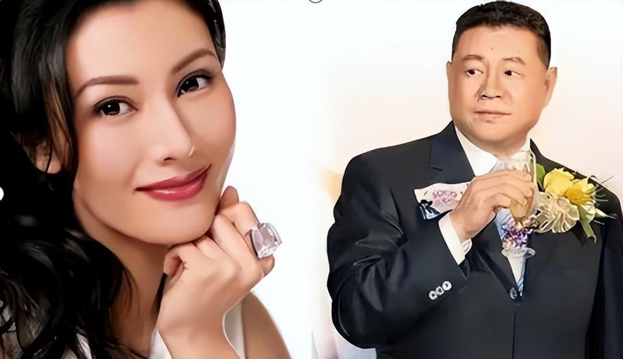 甘比凌晨发文,果然是刘銮雄的女人,网友:名不虚传!