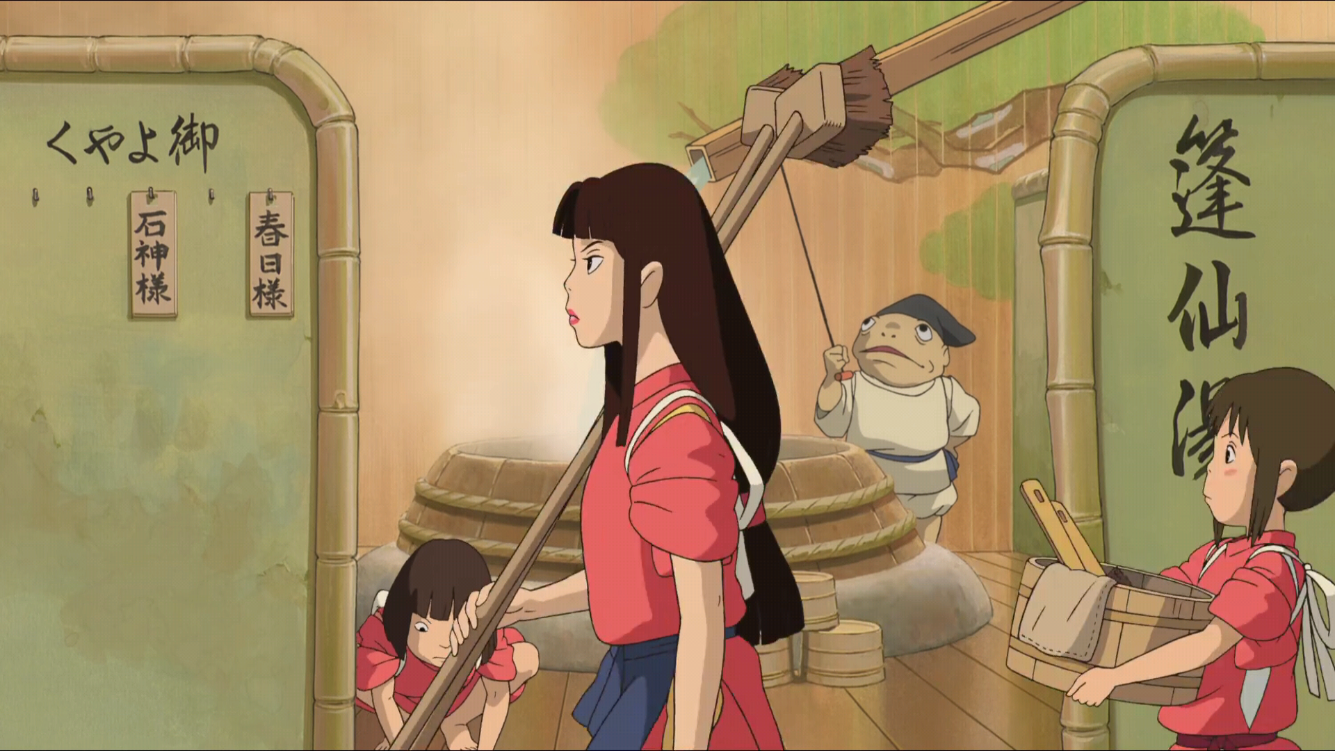 宫崎骏的永恒经典,成年人的童话故事,回看《千与千寻》百感交集