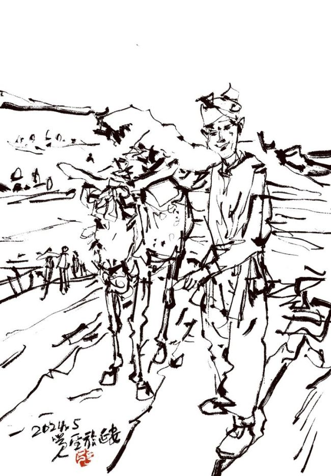 张伟觉圣谈写生最好的状态:在不断的实践中创造出"心法"