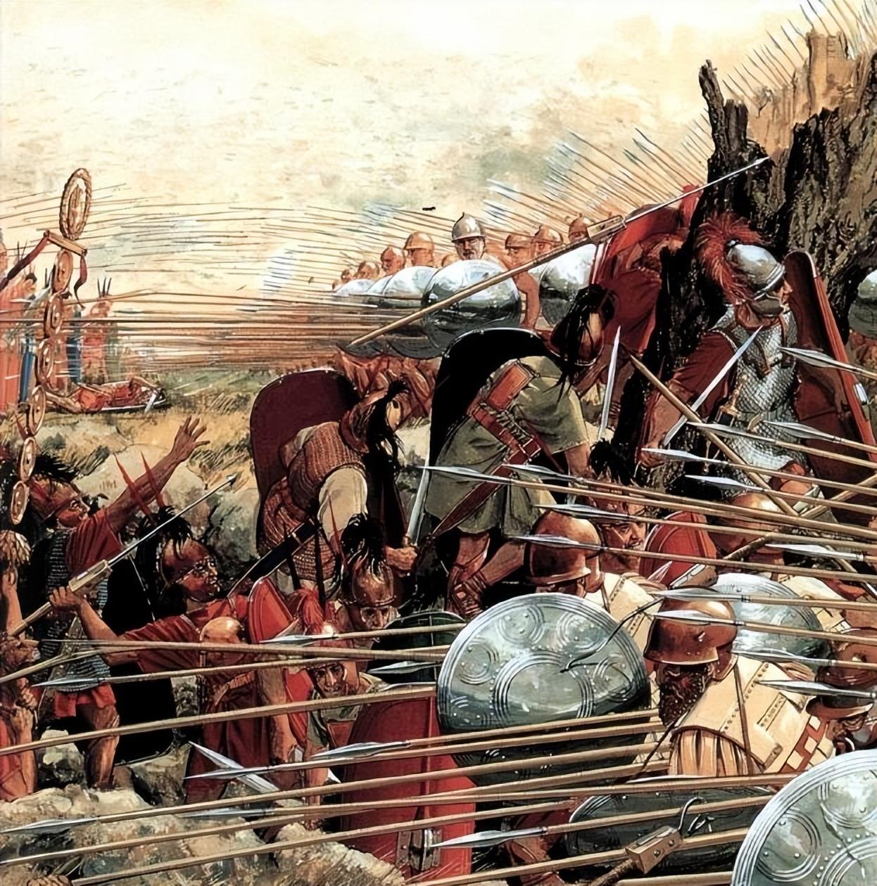 古希腊历史上的第一次马其顿战争——希腊城邦与马其顿王国的冲突