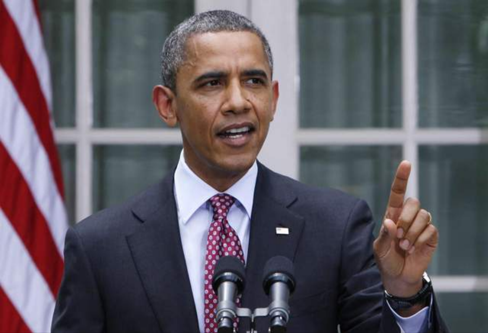 却是来自非洲东部肯尼亚共和国的黑人——巴拉克·侯赛因·奥巴马一世