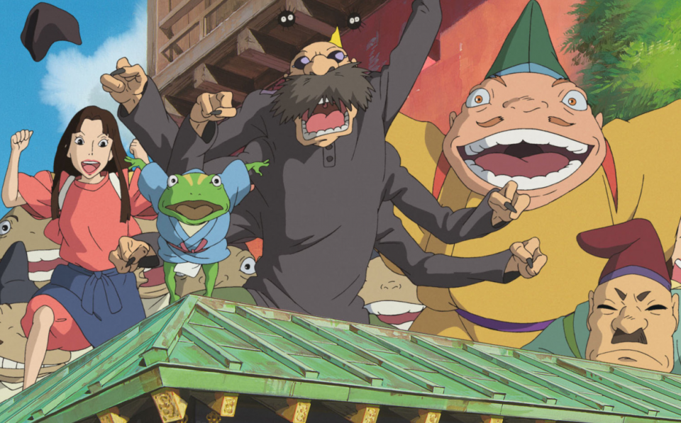 宫崎骏的永恒经典,成年人的童话故事,回看《千与千寻》百感交集