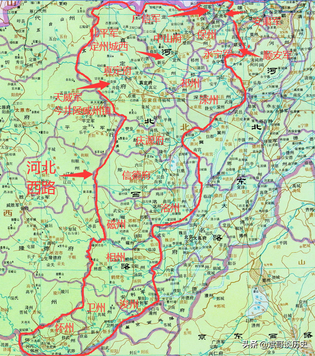 河朔三镇之成德节度使,作为唐代的藩镇,对于今天正定有何意义?