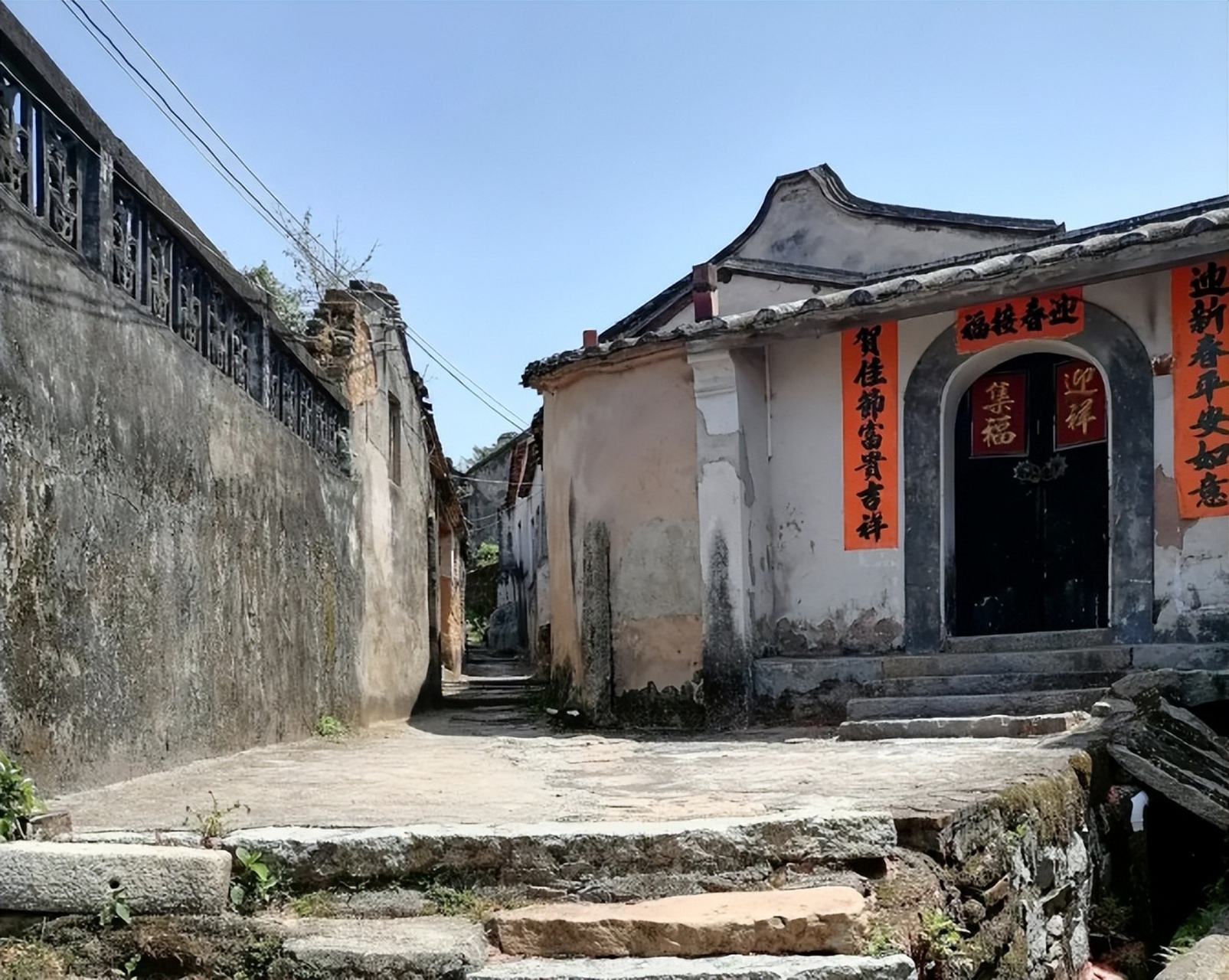 石寨村和大楼村作为陆丰传统村落代表,保留了大量古建筑和文化遗产