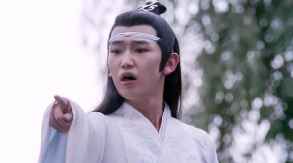 陈情令:思追是蓝忘机的情书,那么景仪就是蓝湛思念的慰藉