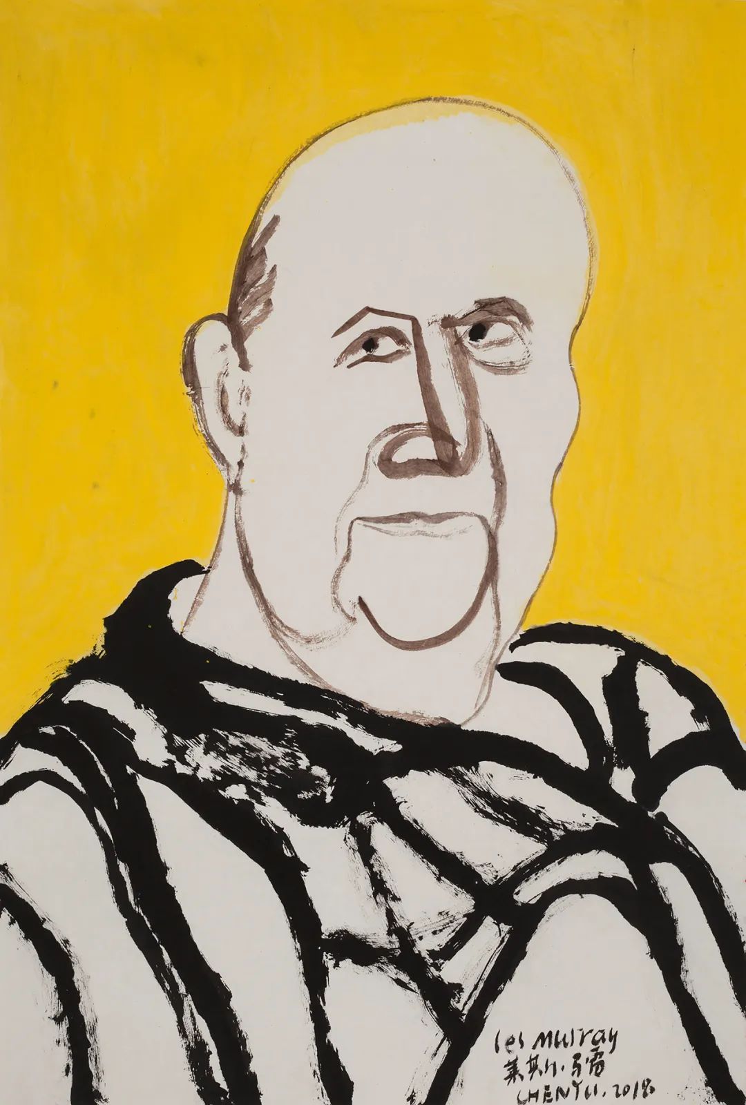 陈雨 ║ 灵魂的肖像