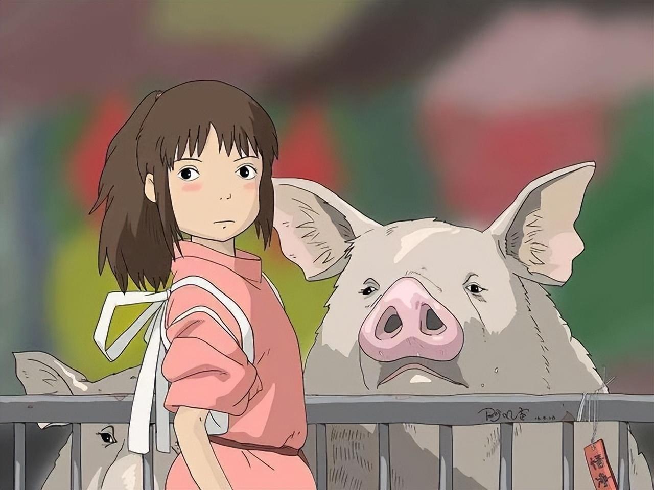 宫崎骏的永恒经典,成年人的童话故事,回看《千与千寻》百感交集
