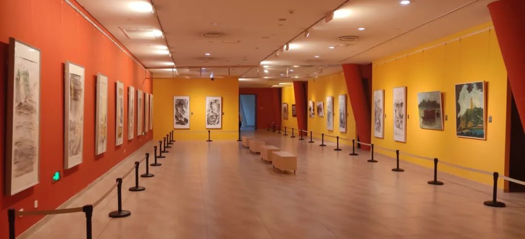 "鹊华掇英"——济南市美术馆(济南画院)书画作品展开展