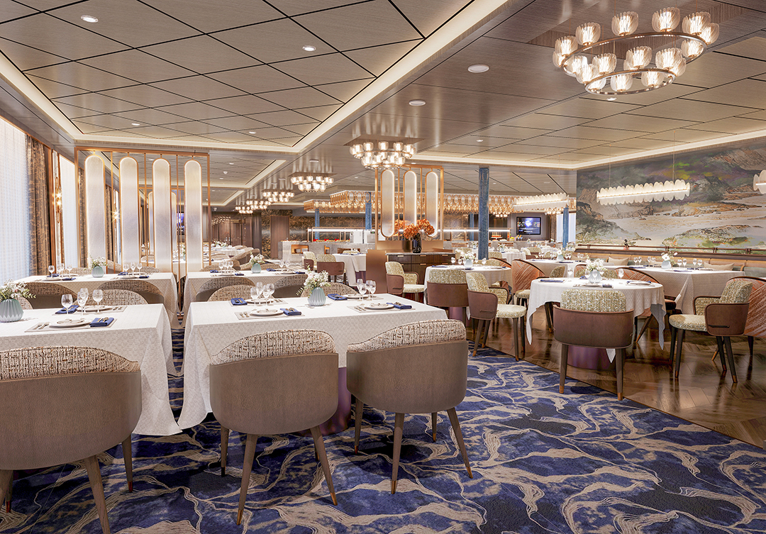 酒廊"当西方公主遇见遥远的东方巨龙当巴洛克风格步入东方山水的水墨