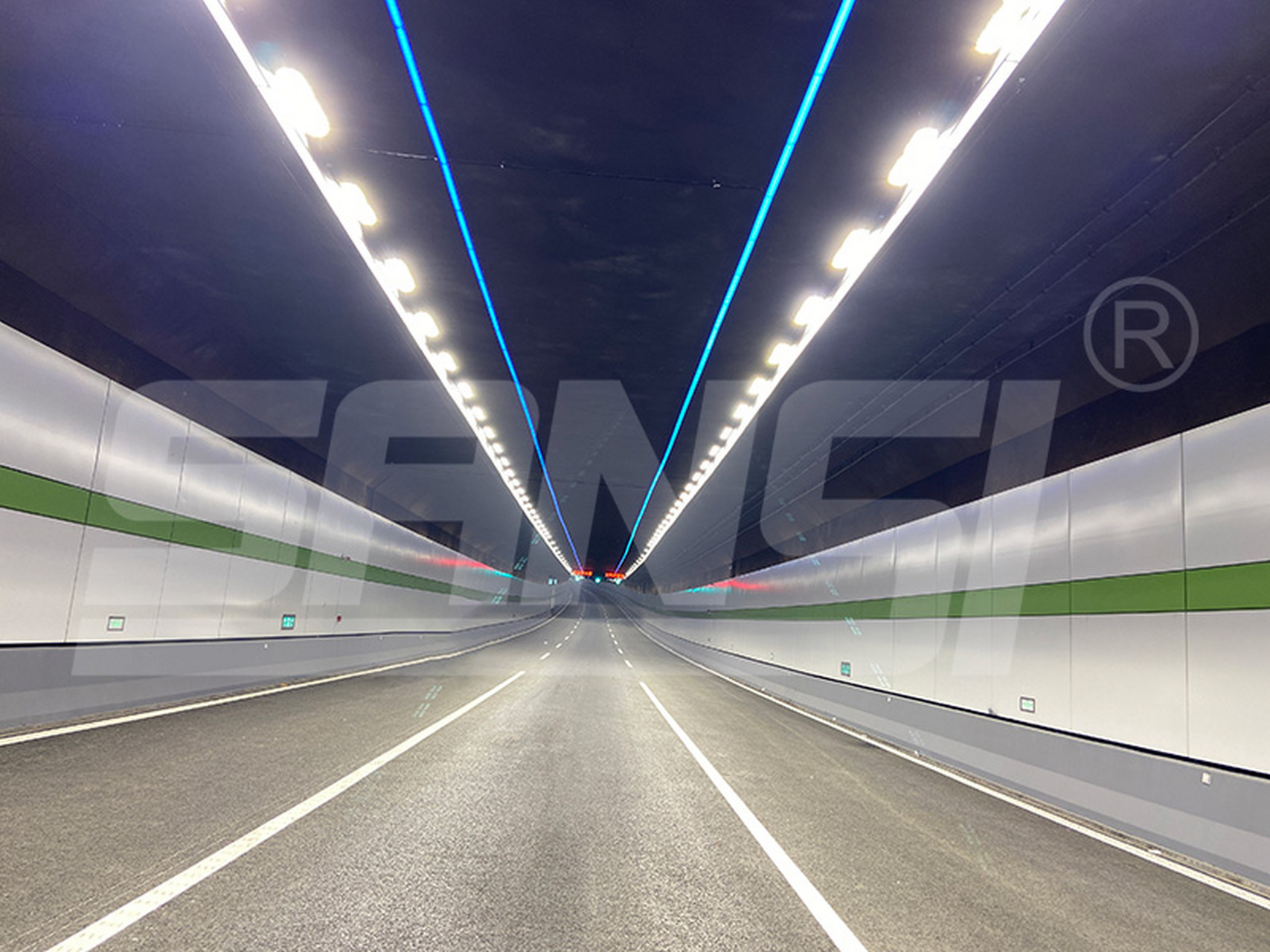 led隧道照明灯带,高效节能,寿命长!