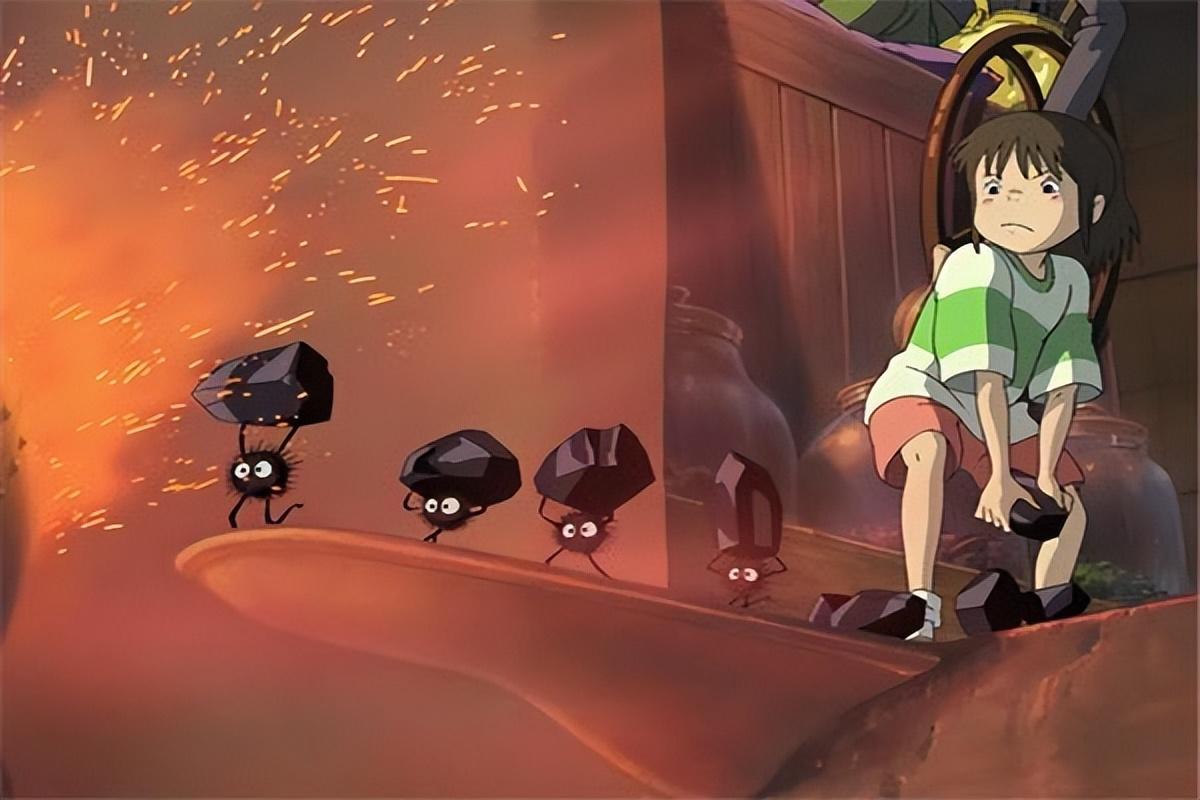 宫崎骏的永恒经典,成年人的童话故事,回看《千与千寻》百感交集