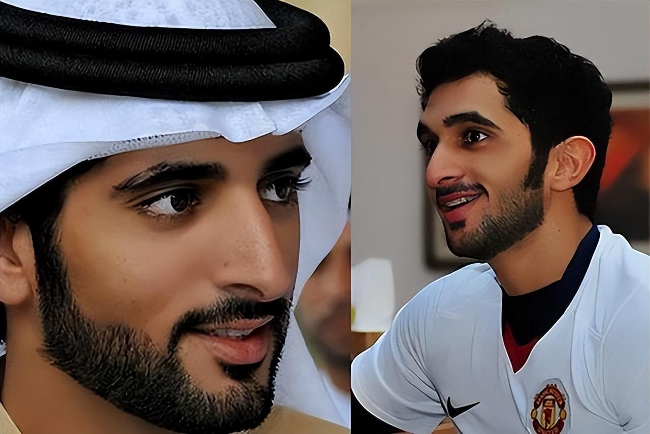 33岁的迪拜王子拉希德图片