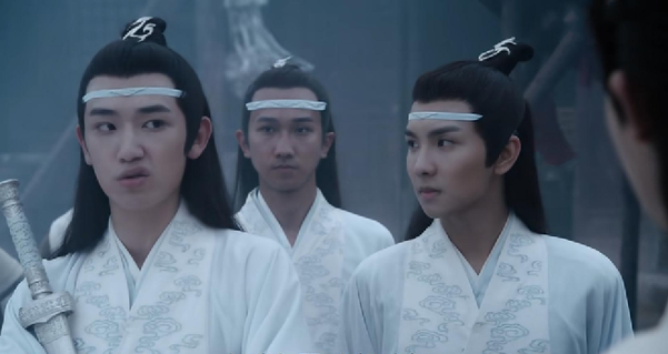 陈情令:思追是蓝忘机的情书,那么景仪就是蓝湛思念的慰藉