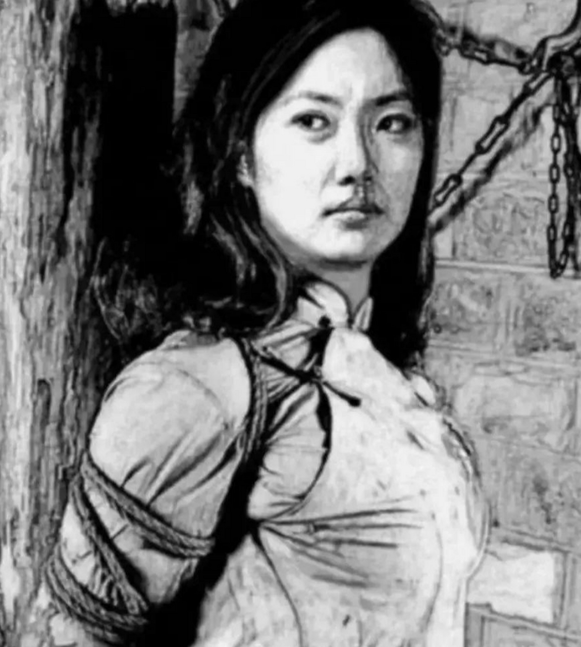 1939年,东北一女地下党被日军抓捕,因承受不住鬼子的酷刑,她大喊说:"