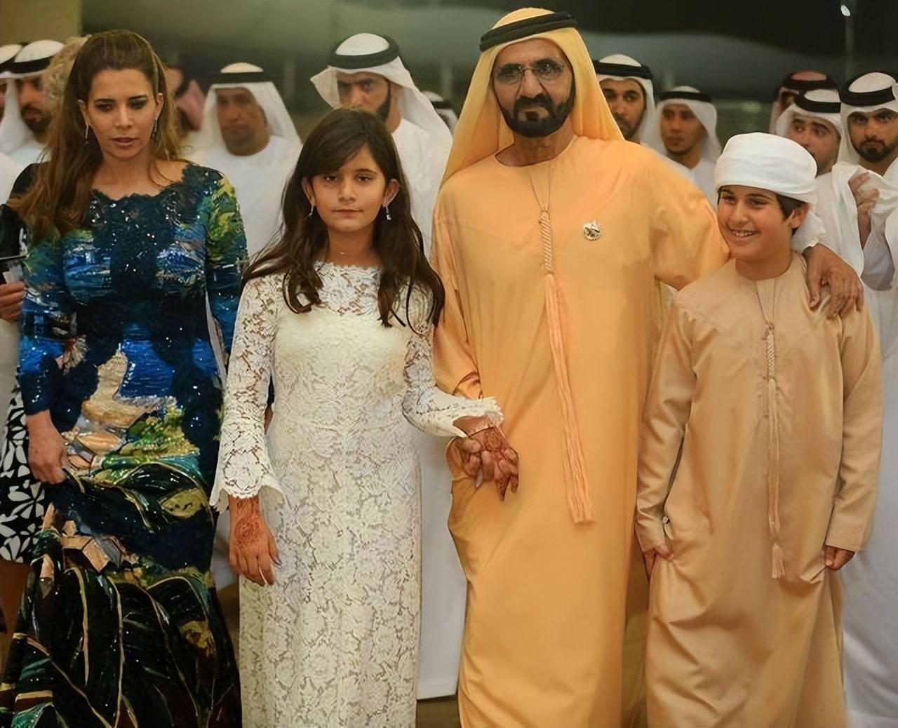 迪拜大王子的妻子图片